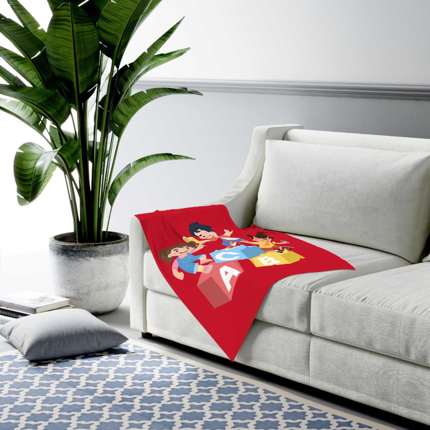 Kid's Play Baby Swaddle Blanket #KP1
