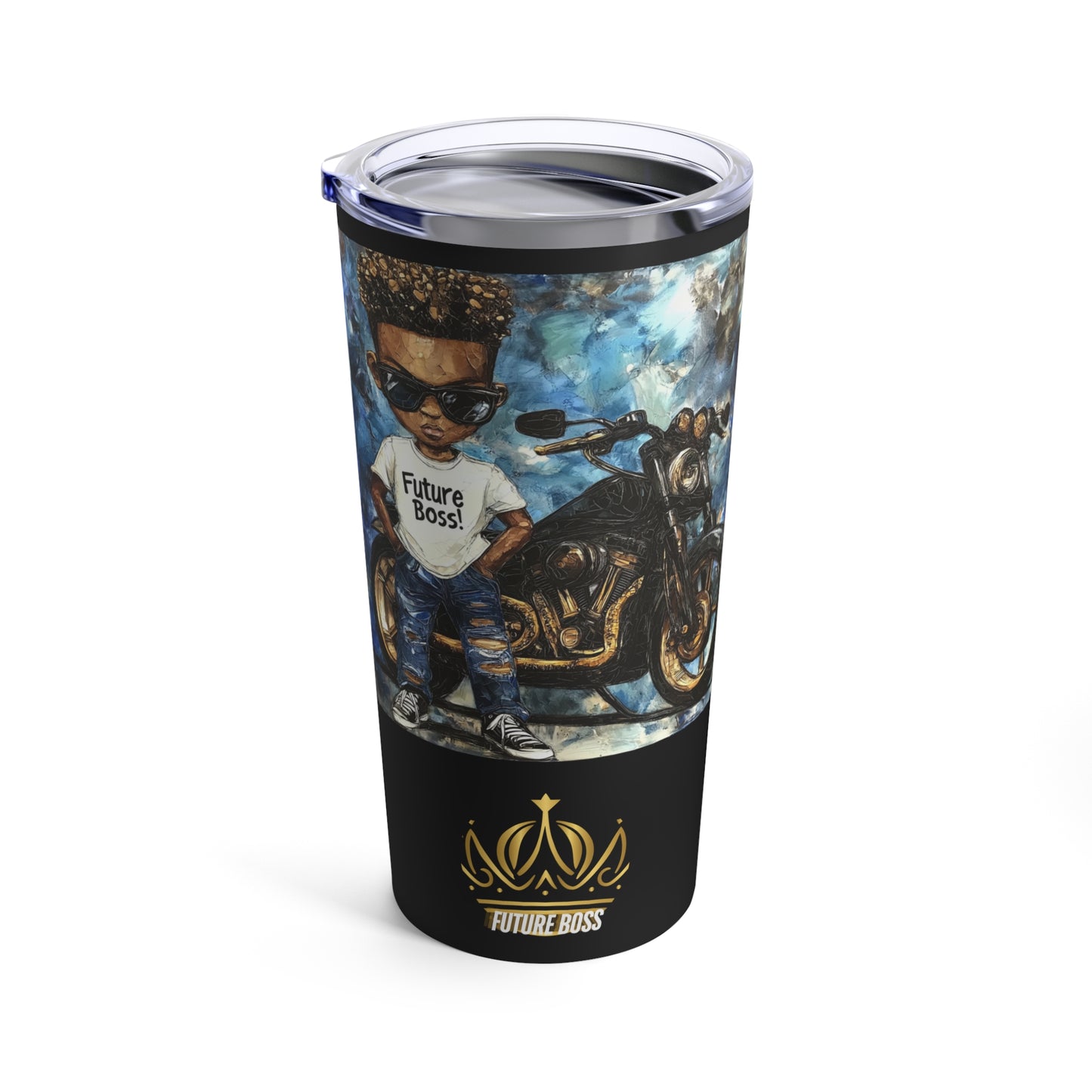 Future Boss Tumbler 20oz #25