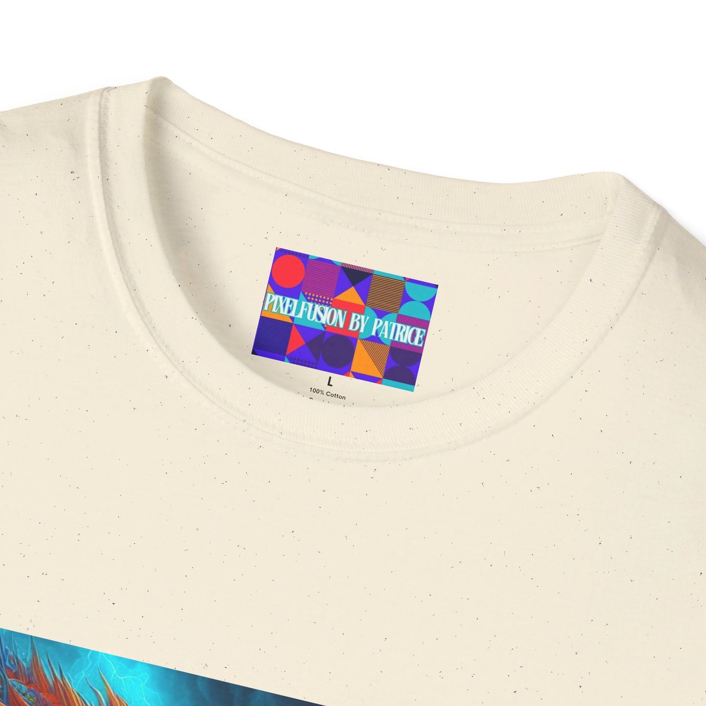 Warrior of Light Unisex Softstyle T-Shirt #3U