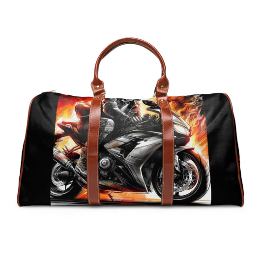 Born To Ride Waterproof Travel Bag #13M