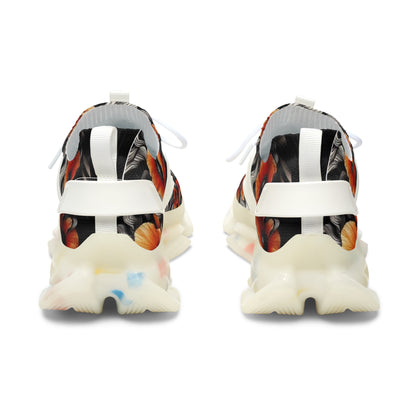 Zebra Fantasy Women's Mesh Sneakers #ZF36