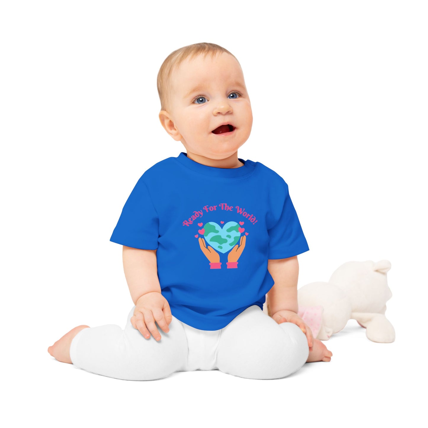 Ready For The World Baby T-Shirt #RFW1
