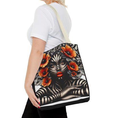 Zebra FantasyTote Bag (AOP) #ZF21