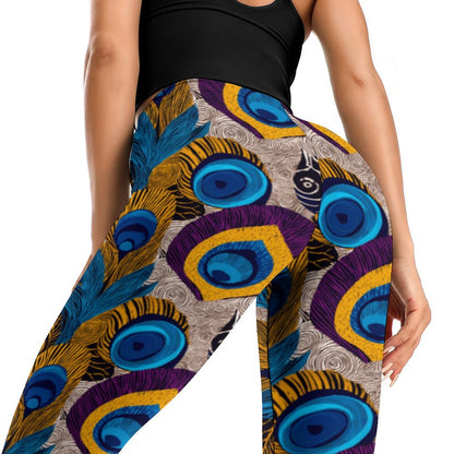 Hot Yoga Pants for Women SY010 (All-Over Printing)