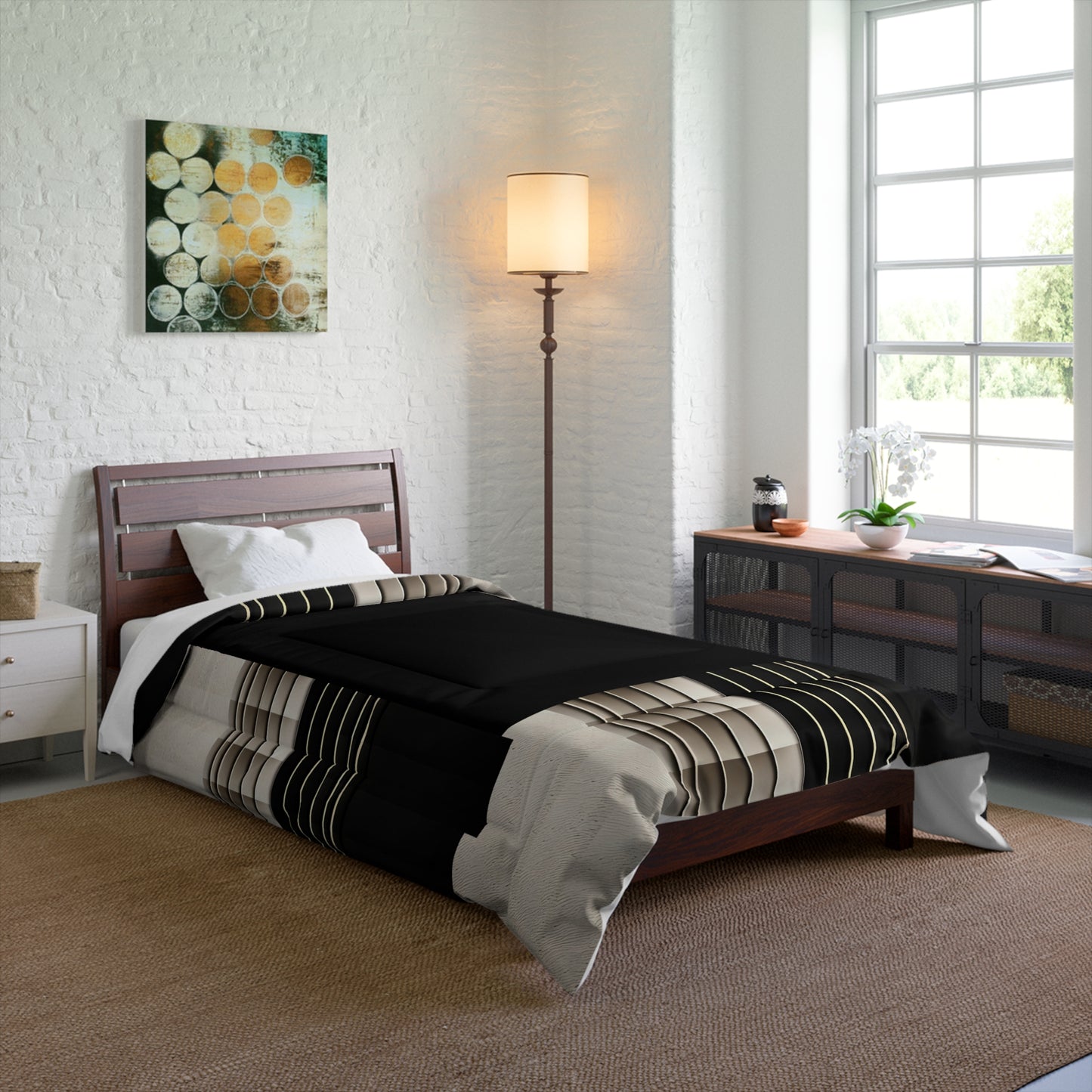 Duality Comforter #DLTY1