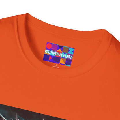 Warrior of Faith Unisex Softstyle T-Shirt #8U