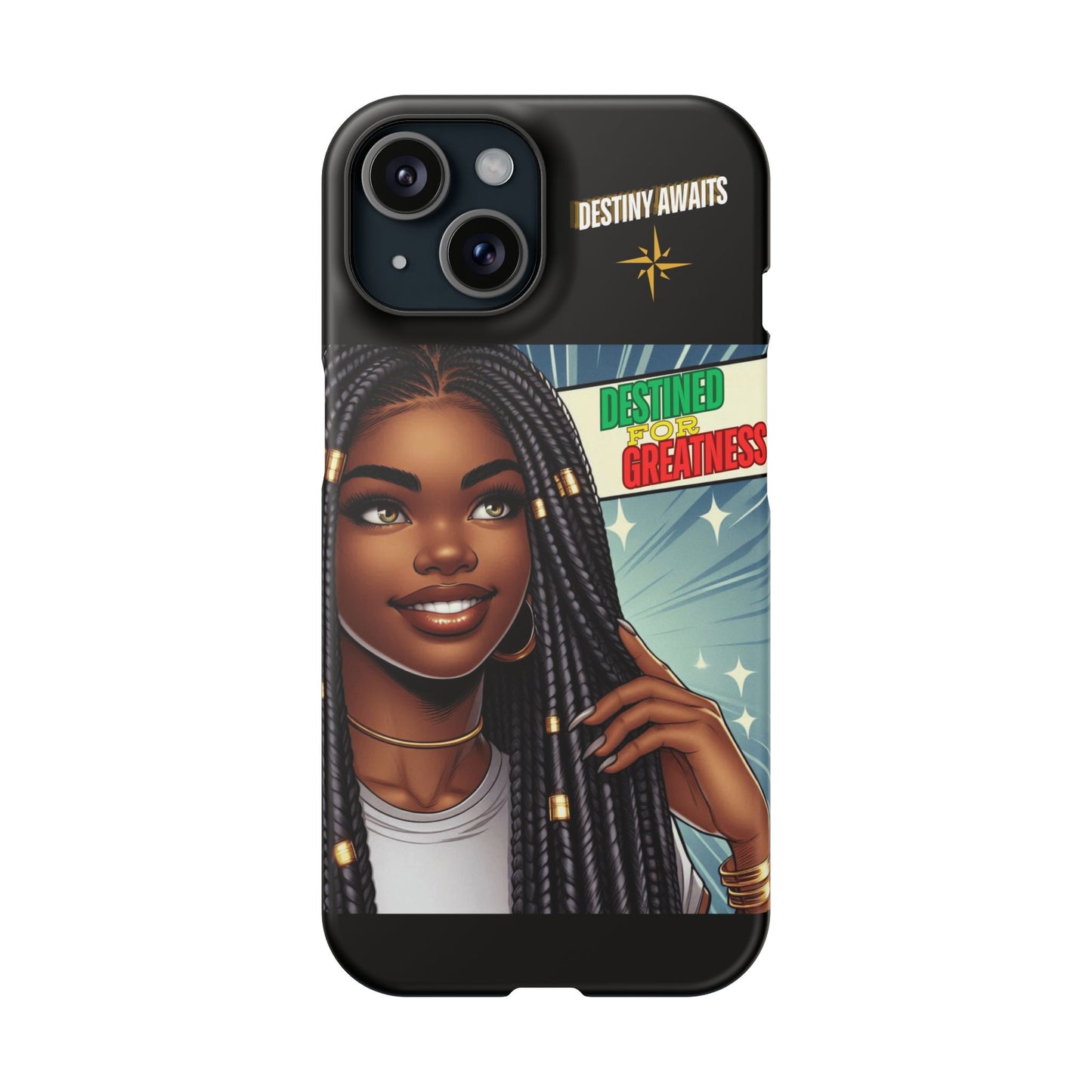 Destined For Greatness Slim Cases #9