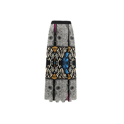 Women's High Slit Long Beach Dress (S40)