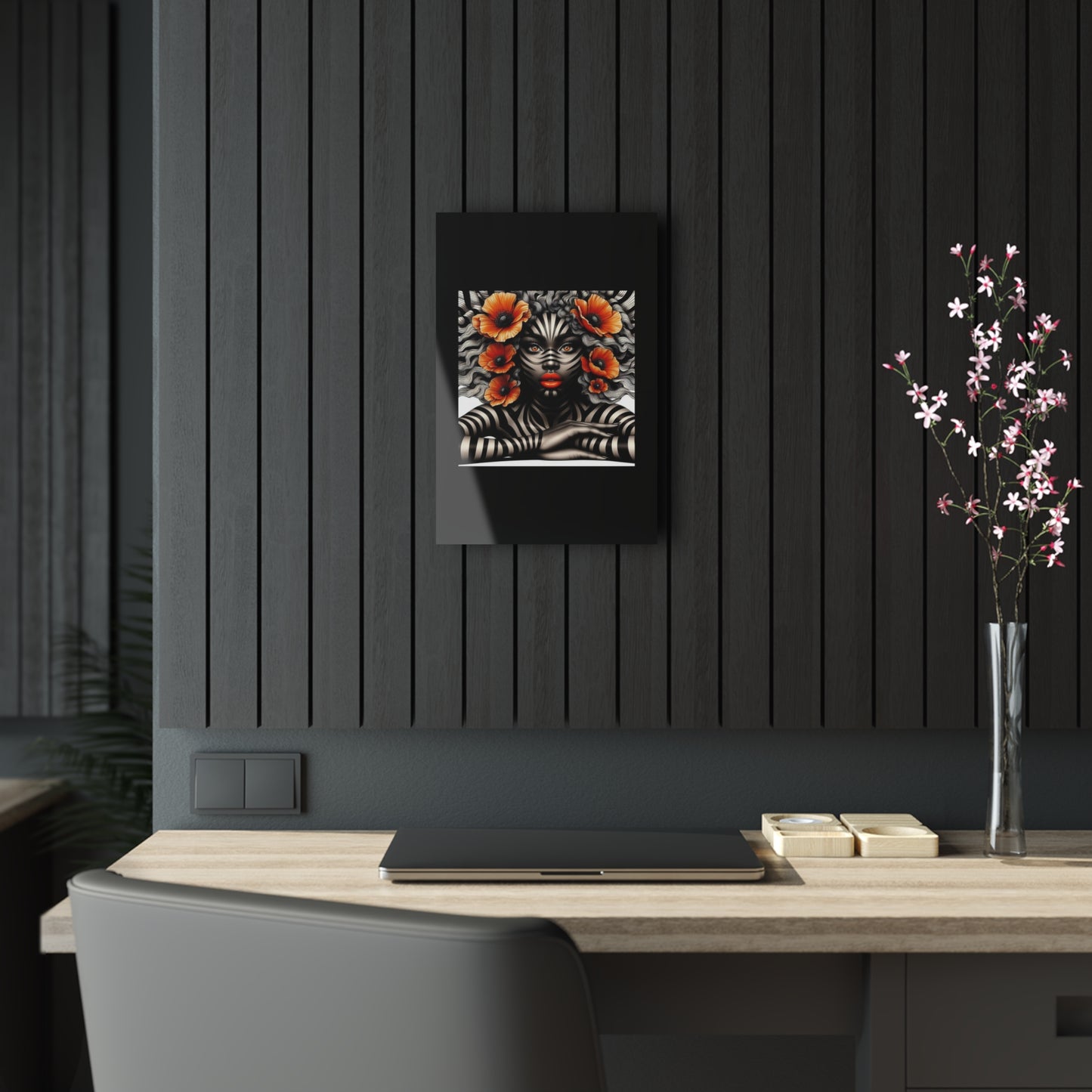 Zebra Fantasy Acrylic Prints #ZF24