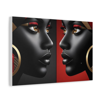 Dual Faced Matte Canvas, Stretched, 1.25" #DF1