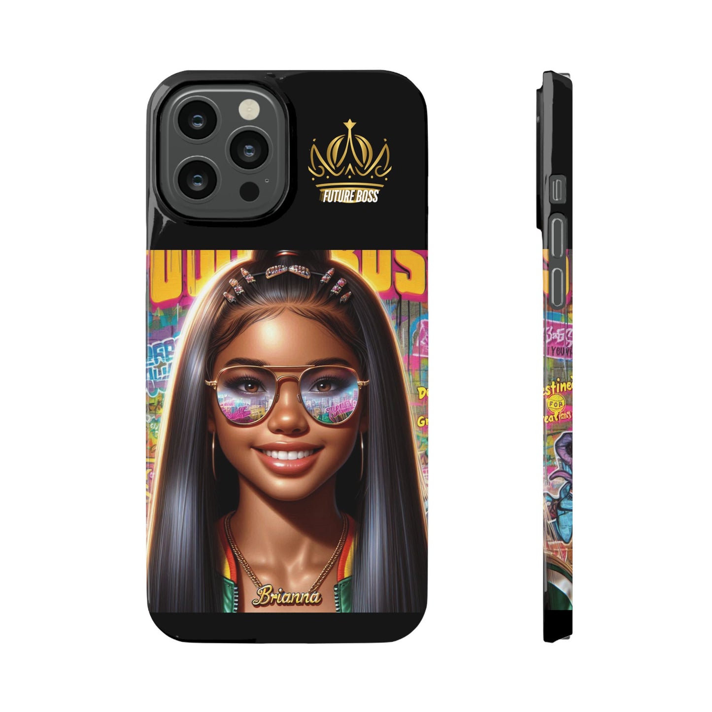 Future Boss Slim Cases #43