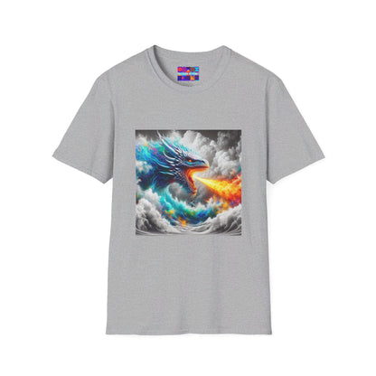 Unstoppable Warrior Unisex Softstyle T-Shirt #21U