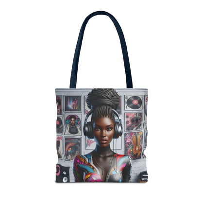 Feel The Music Tote Bag (AOP) #FM20
