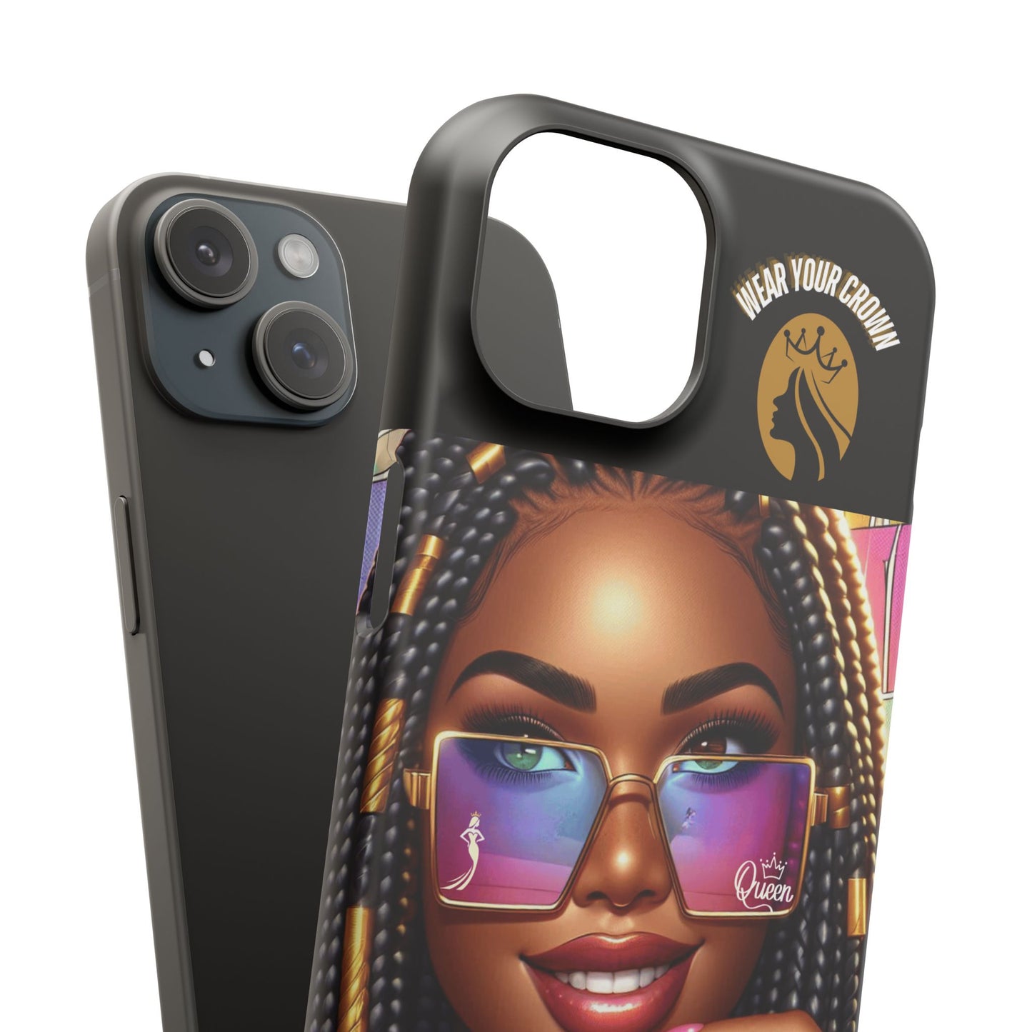 Queen-Wear Your Crown Slim Cases #11