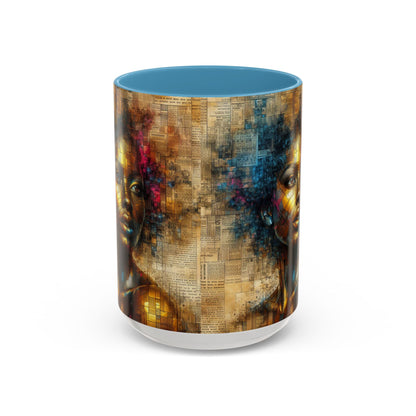 Afrocentric Accent Coffee Mug (11, 15oz) #AACM10
