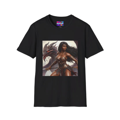 Warrior of Love Unisex Softstyle T-Shirt #16U