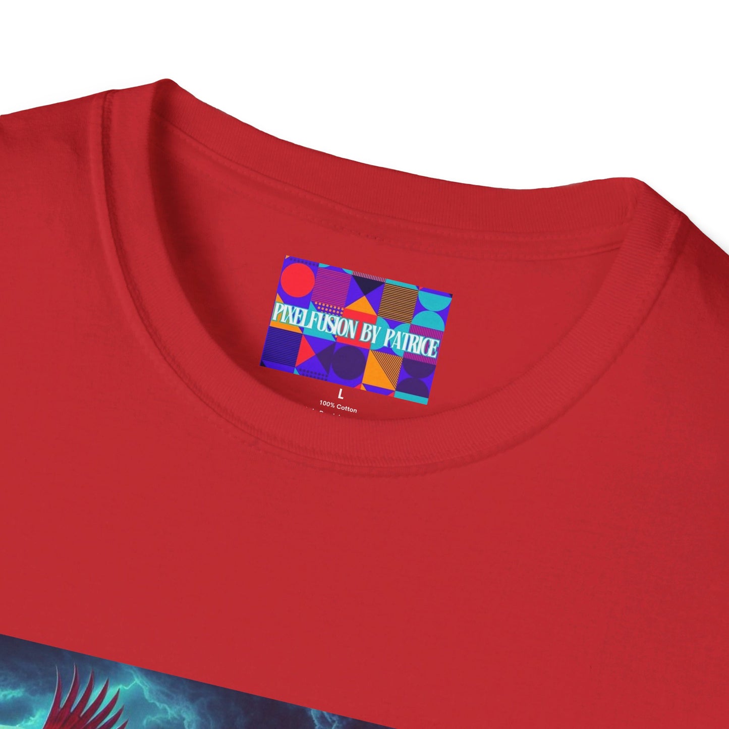 Rise, Warrior Unisex Softstyle T-Shirt #44U