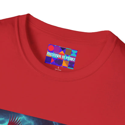 Rise, Warrior Unisex Softstyle T-Shirt #44U