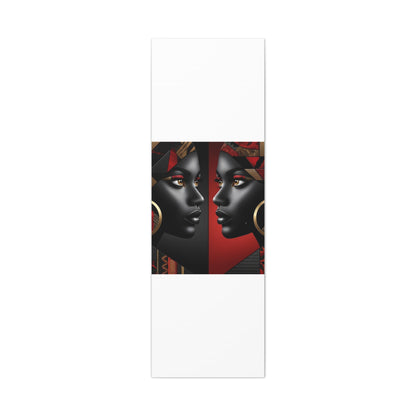 Dual Faced Matte Canvas, Stretched, 1.25" #DF1