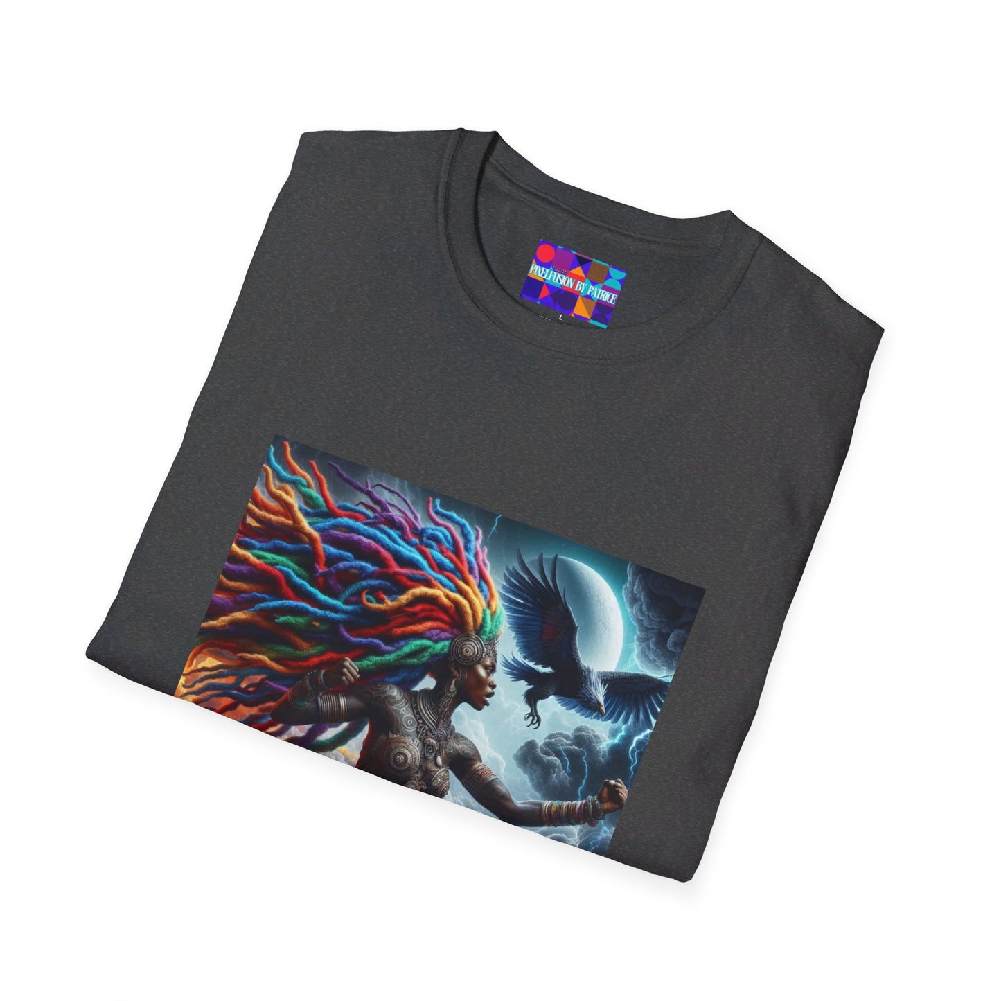 Warrior of Strength Unisex Softstyle T-Shirt #19U