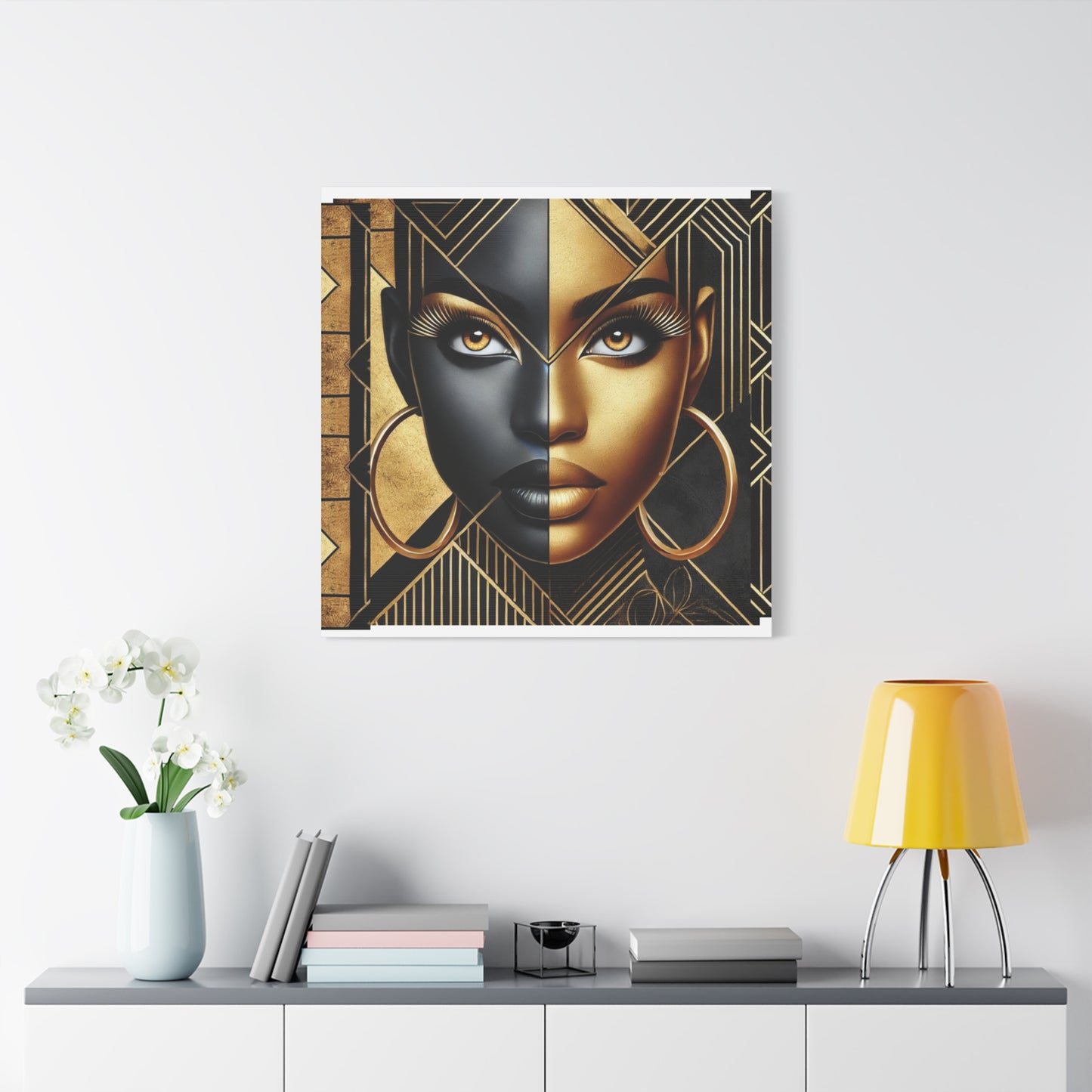 Amber Radiance Matte Canvas, Stretched, 1.25" #AR1
