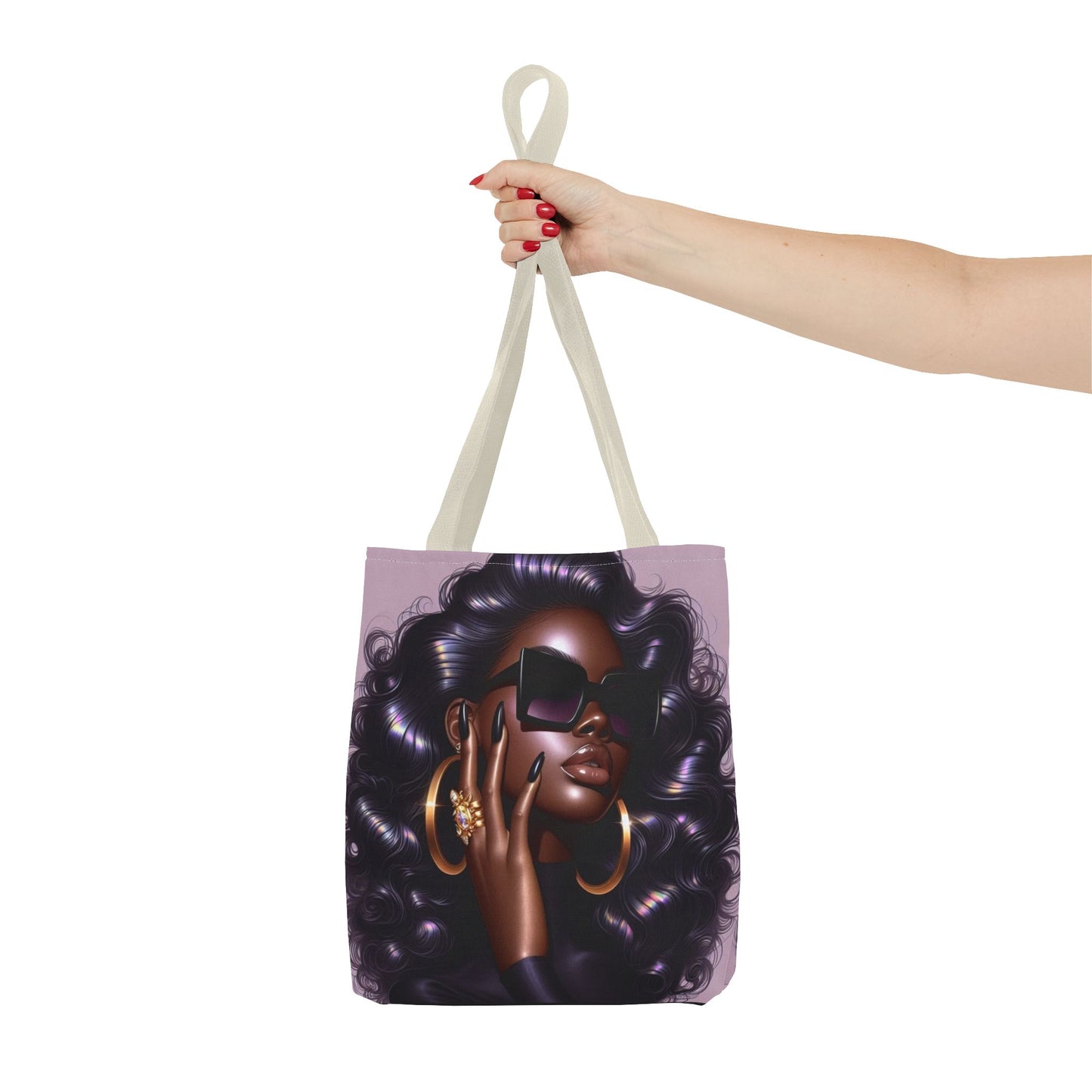 Attitude Tote Bag (AOP) #T5