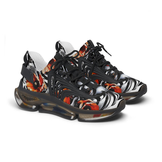 Zebra Fantasy Women's Mesh Sneakers #ZF36