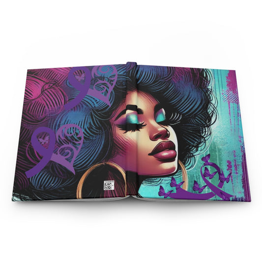 Lupus Thriver Resilience Hardcover Journal Matte #LTR5