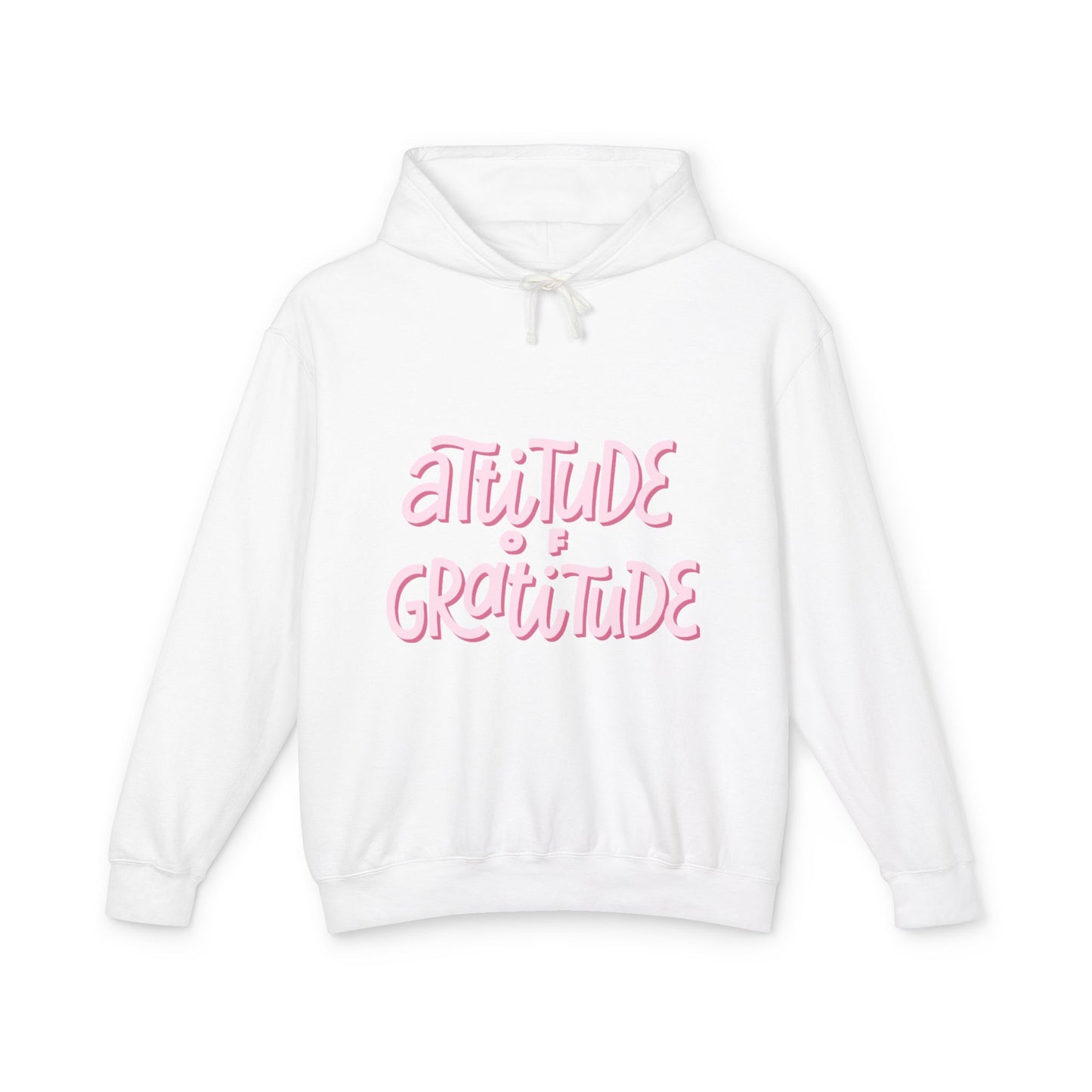 Affirmations Unisex Lightweight Hooded Sweatshirt #AU5