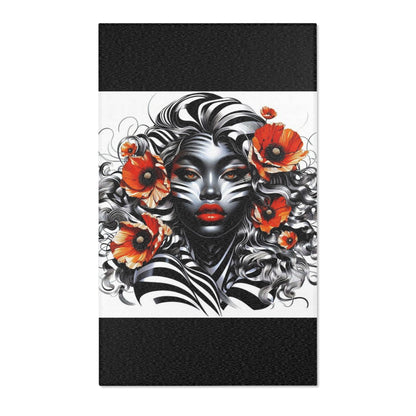 Zebra Fantasy Area Rugs #ZF32