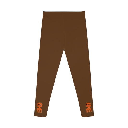 Afro PowerStretchy Leggings (AOP) #AP1