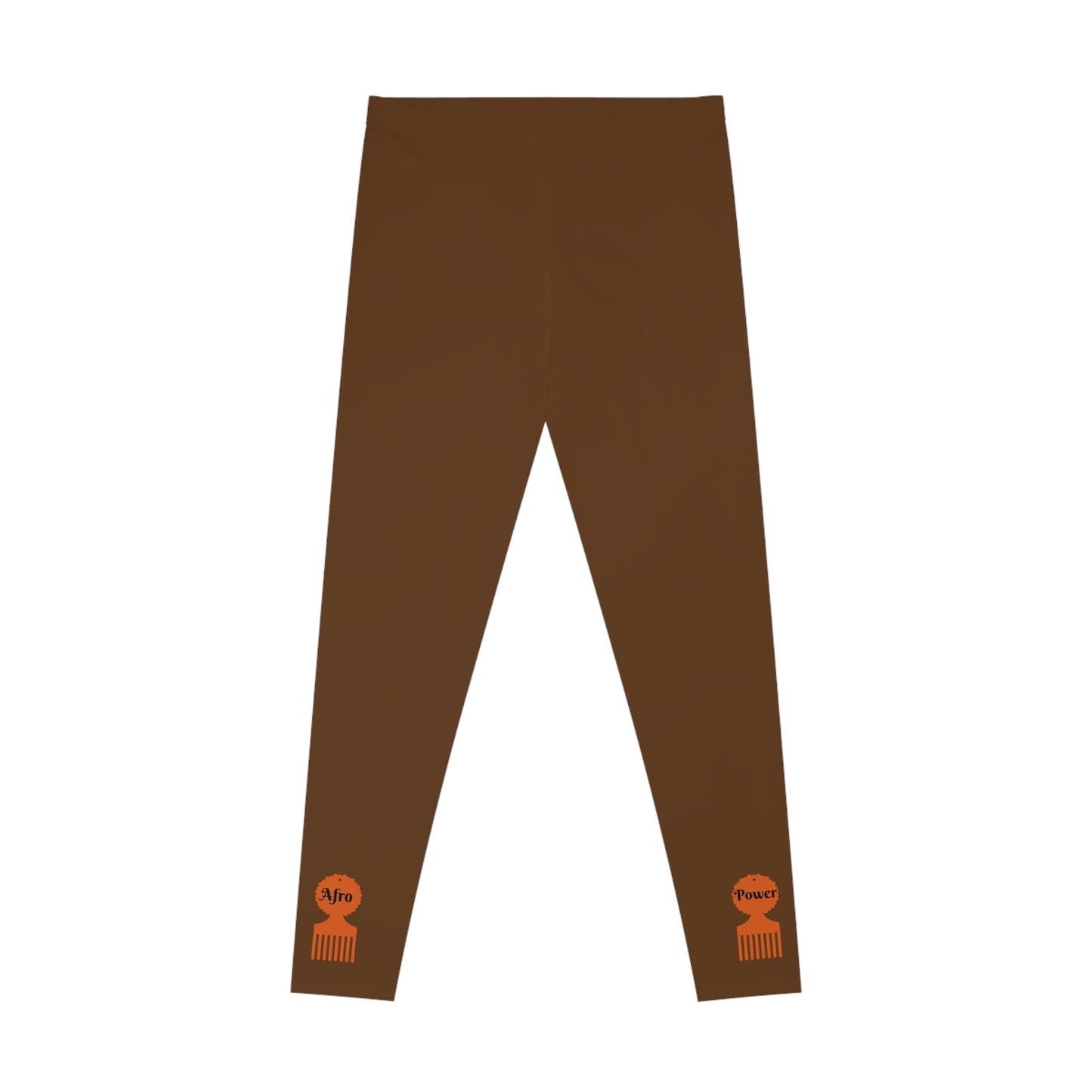Afro PowerStretchy Leggings (AOP) #AP1