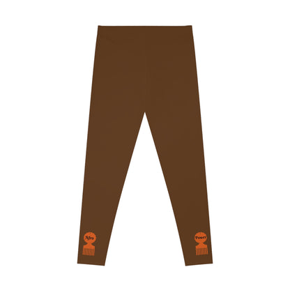 Afro PowerStretchy Leggings (AOP) #AP1
