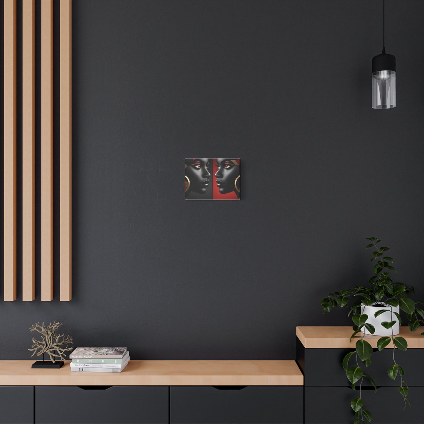 Dual Faced Matte Canvas, Stretched, 1.25" #DF1