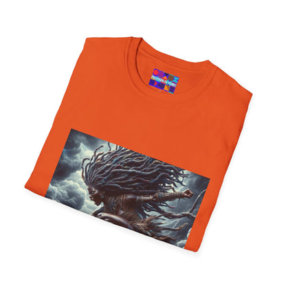 Warrior on a Mission Unisex Softstyle T-Shirt #27U