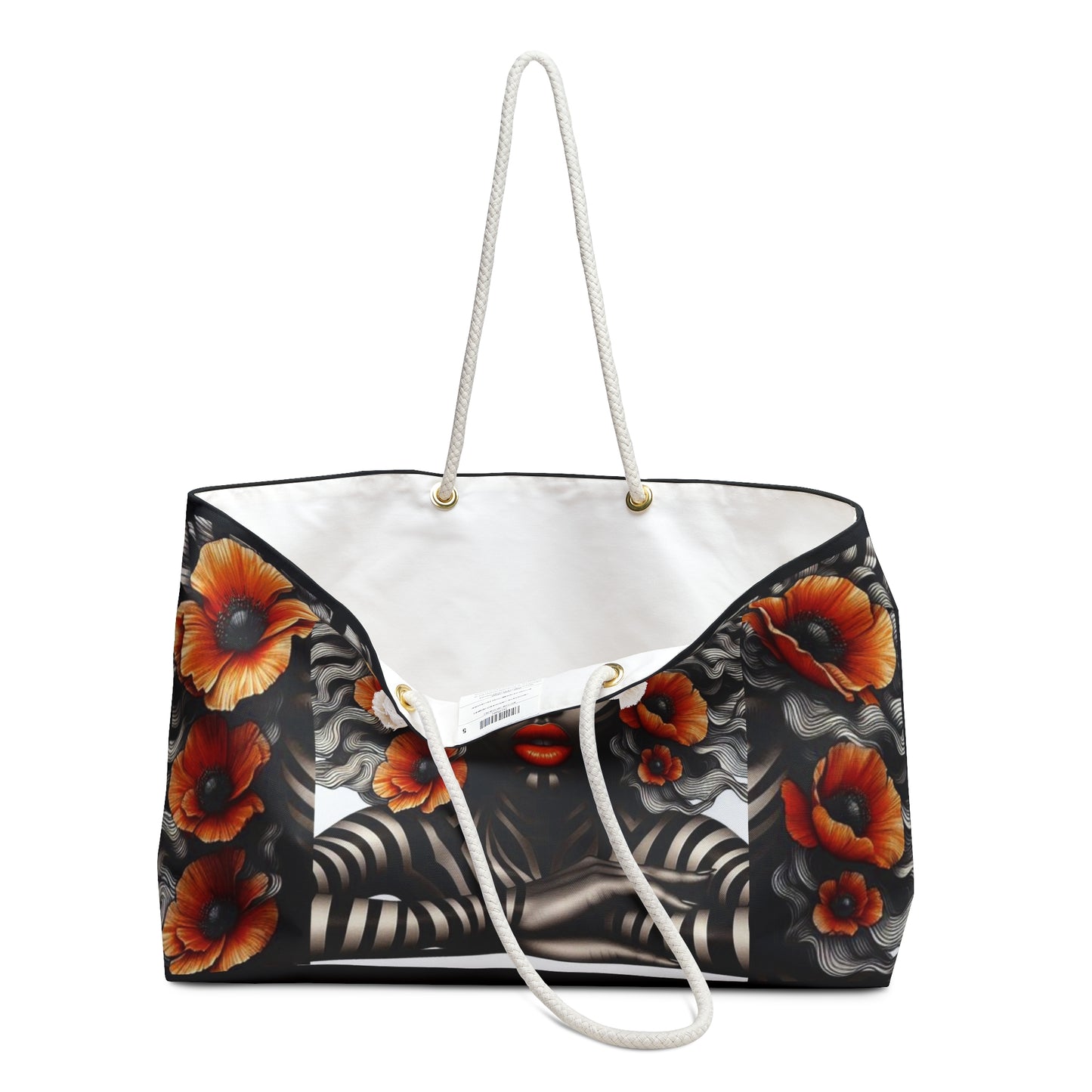 Zebra Fantasy Weekender Bag #ZF20