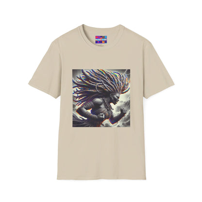 Fierce Warrior Unisex Softstyle T-Shirt #38U
