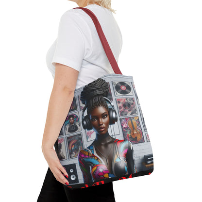 Feel The Music Tote Bag (AOP) #FM20