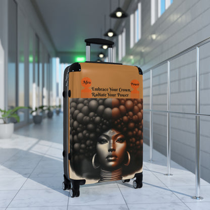 Afro Power Suitcases #AP5