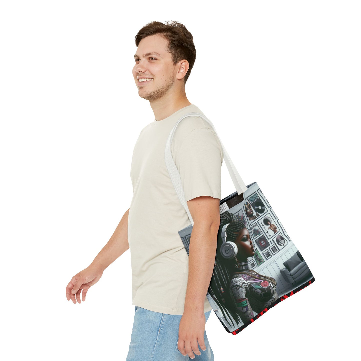 Feel The Music Tote Bag (AOP) #FM5