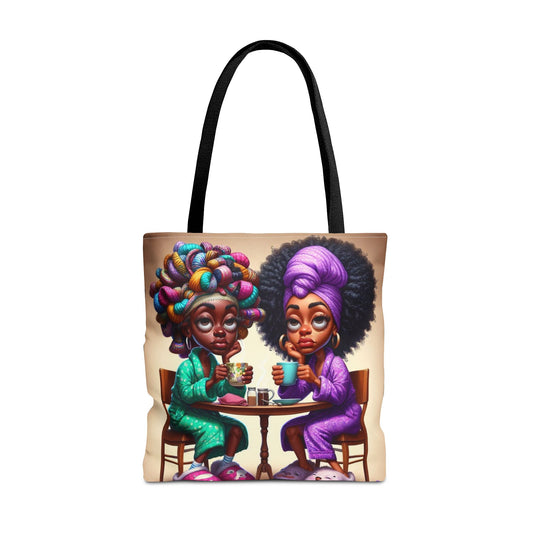 Monday Vibes Tote Bag (AOP) #MV2