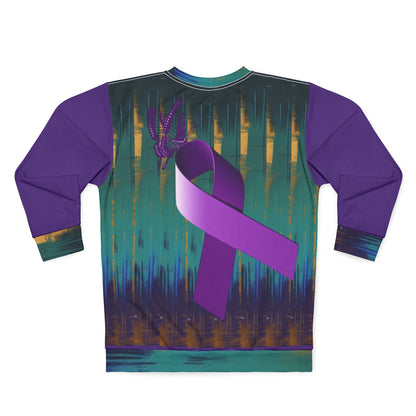 Lupus Thriver Resilience Unisex Sweatshirt (AOP) #LTR1
