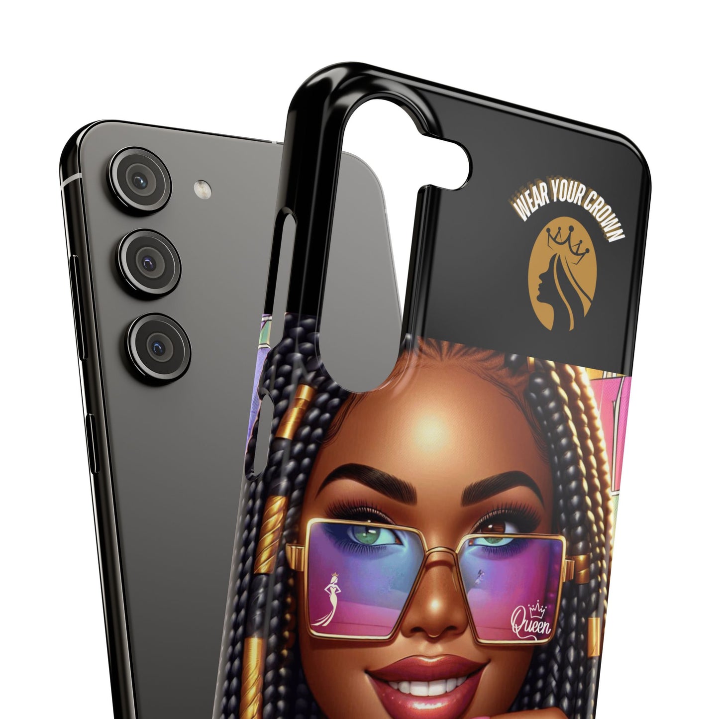 Queen-Wear Your Crown Slim Cases #11