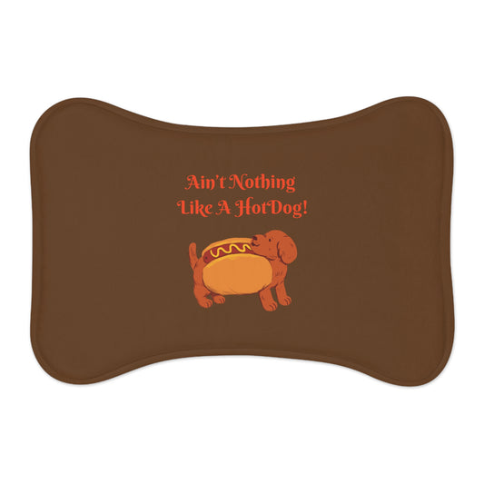 Ain't Nothing Like A HotDog Pet Feeding Mats #ANLH1