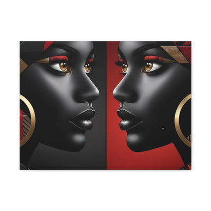 Dual Faced Matte Canvas, Stretched, 1.25" #DF1