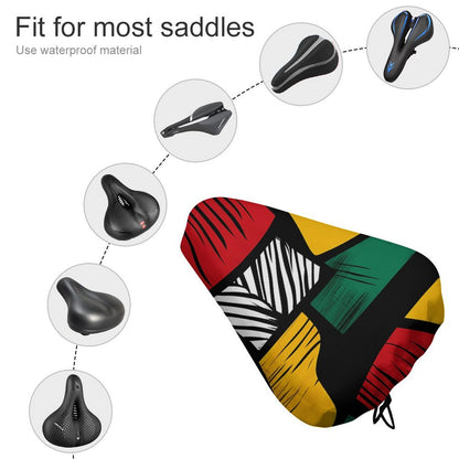 Geometric Pattern Bike Seat Cover Bike Seat Cover