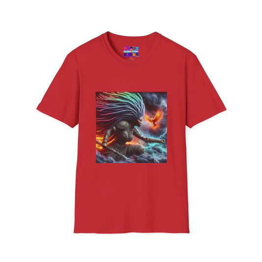 Warrior on a Mission Unisex Softstyle T-Shirt #27U