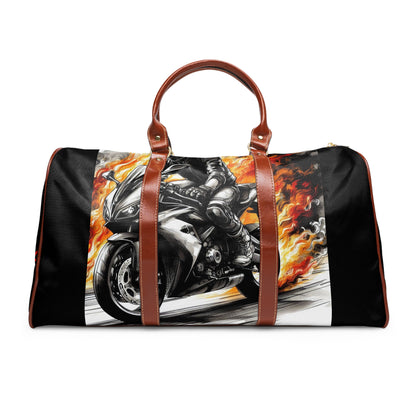 Born To Ride Waterproof Travel Bag #13M