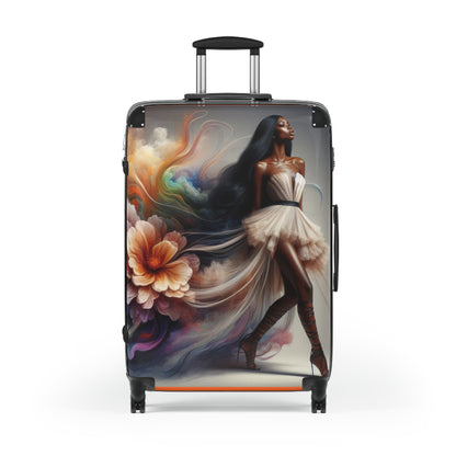 Flower Queen Suitcases #FQ3
