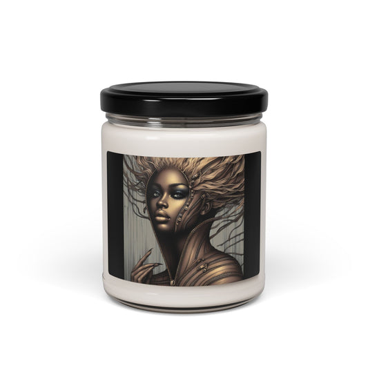 Zipped Up Scented Soy Candle, 9oz #Z1